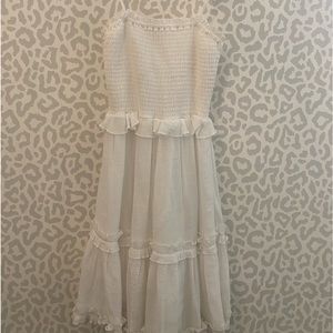 Spagetti tie strap sundress, super cute and flattering just want something new